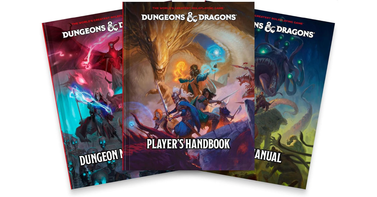 2024 Dungeons & Dragons Player's Handbook