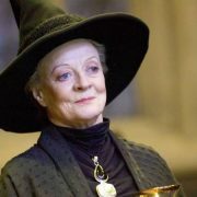 Maggie Smith as Professor Minerva McGonagall