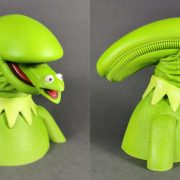 Xenomorph Kermit