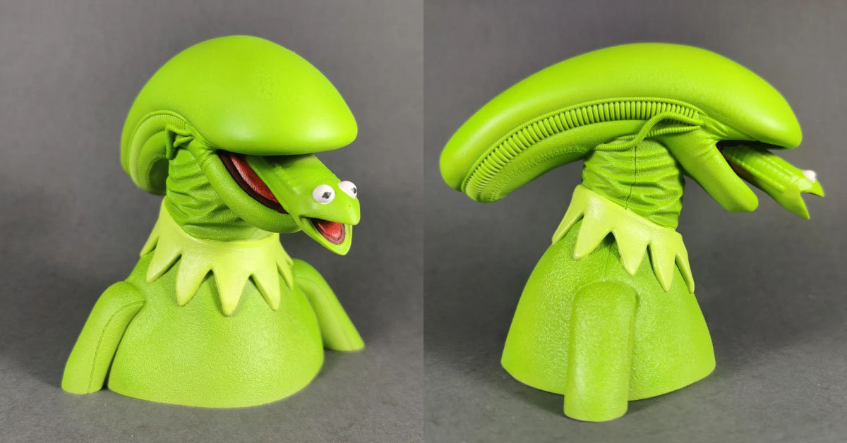 Xenomorph Kermit