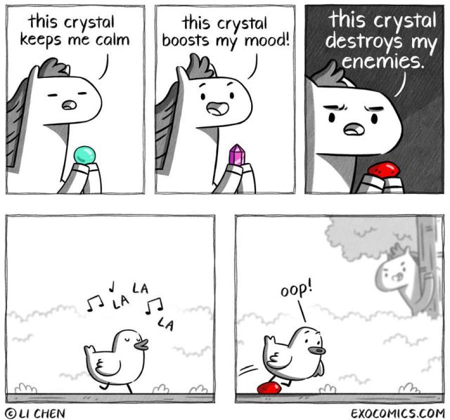 Crystals