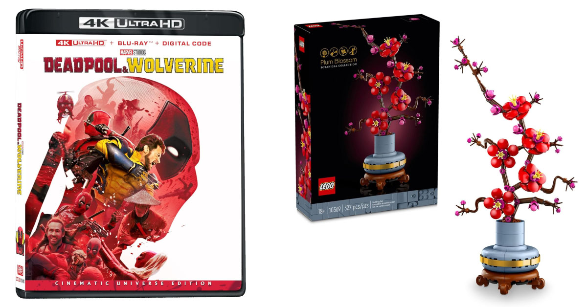 4K Deadpool and Wolverine Deal