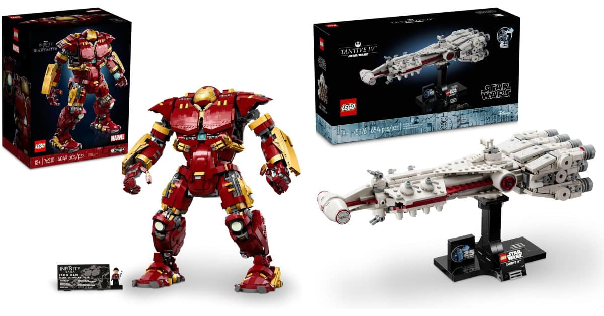 Lego Hulkbuster Deal