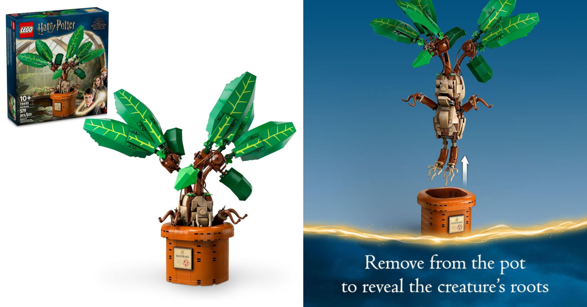 Lego Mandrake Deal