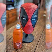 Sriracha Sauce and Deadpool