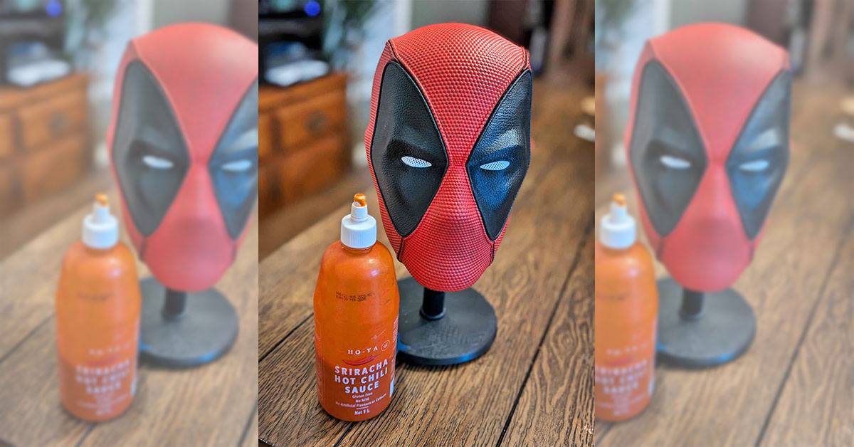 Sriracha Sauce and Deadpool