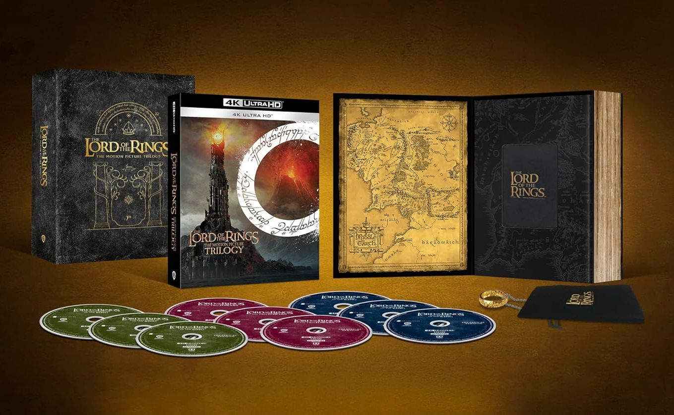 
Lord Of The Rings Trilogy: One Ring Gift Box