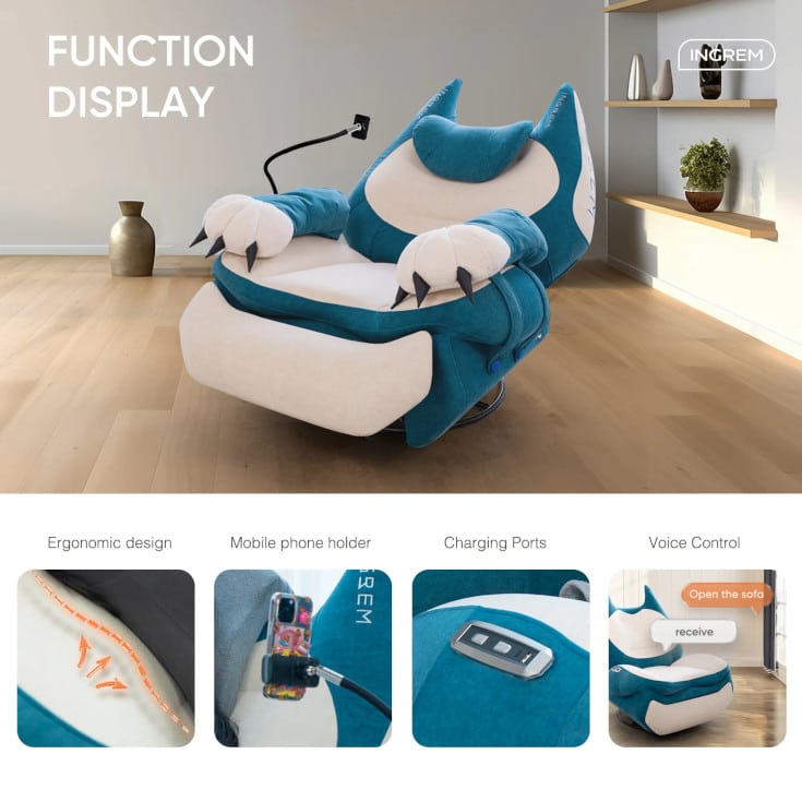 Cat Power Sofa Functions