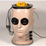 Mannequin Head Speaker