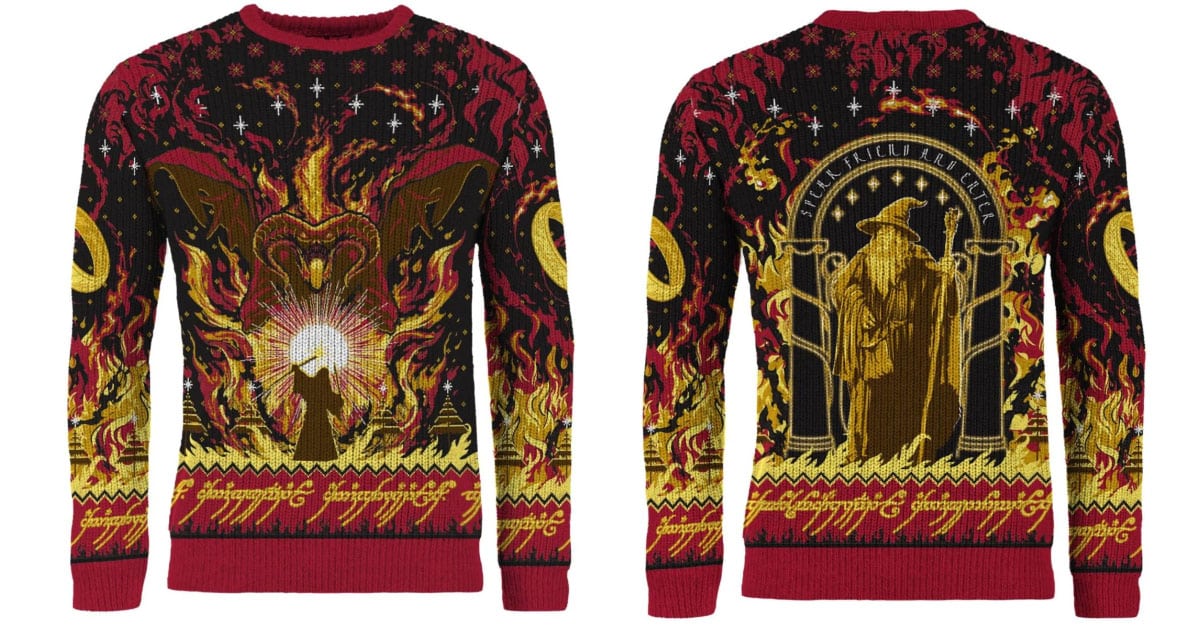 Balrog Christmas Sweater