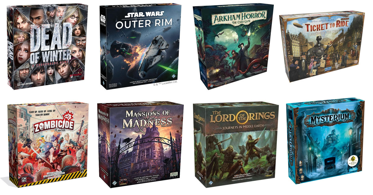 Black Friday Week Board Game Sale