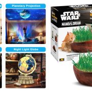 Grogu Cat Chia Pet Deal