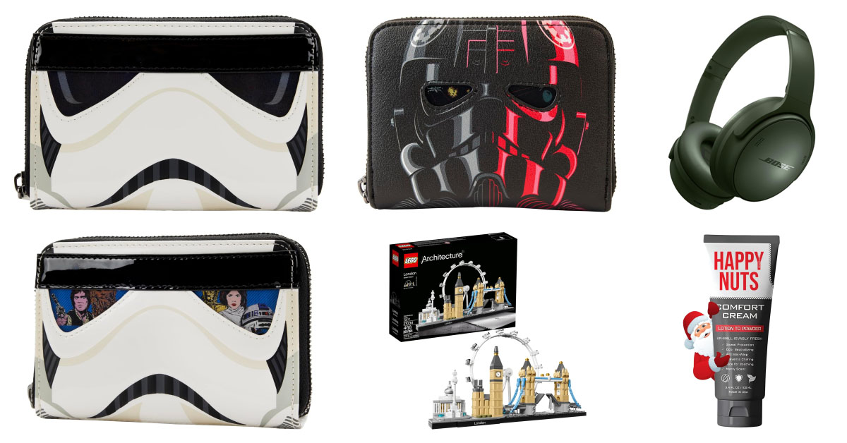 Deal Loungefly Star Wars Wallets