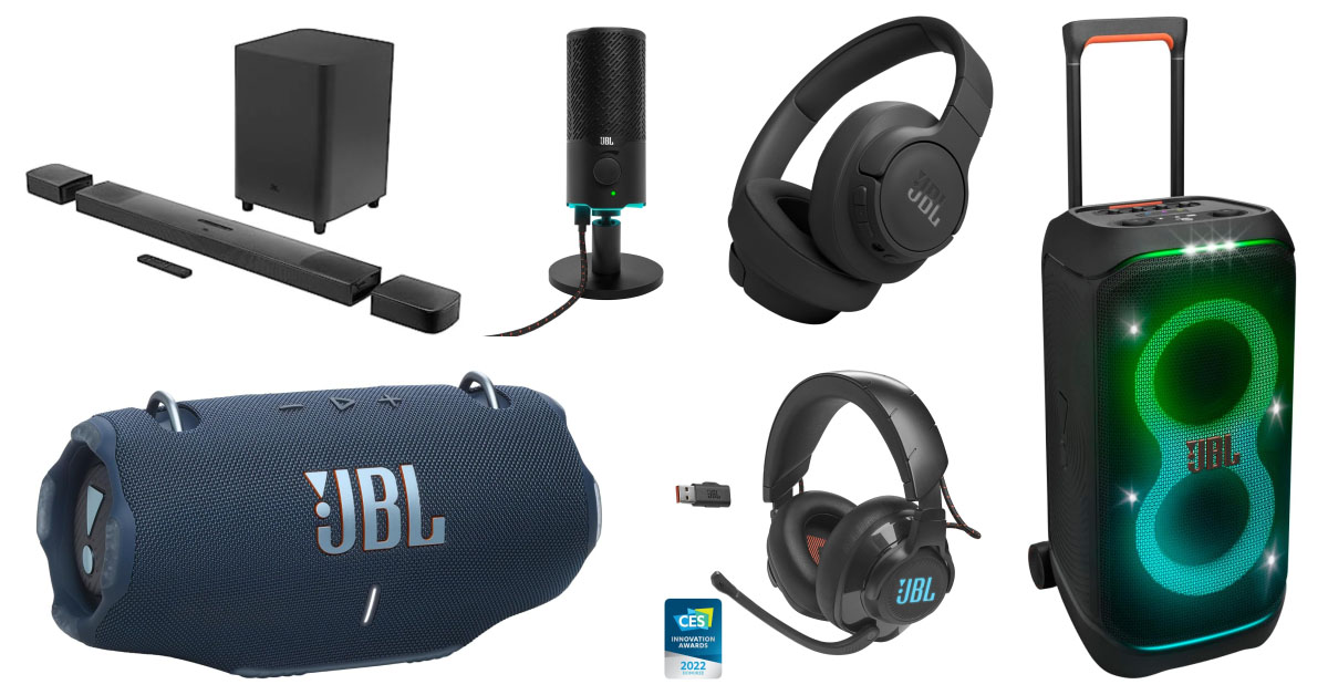 JBL Audio Deal