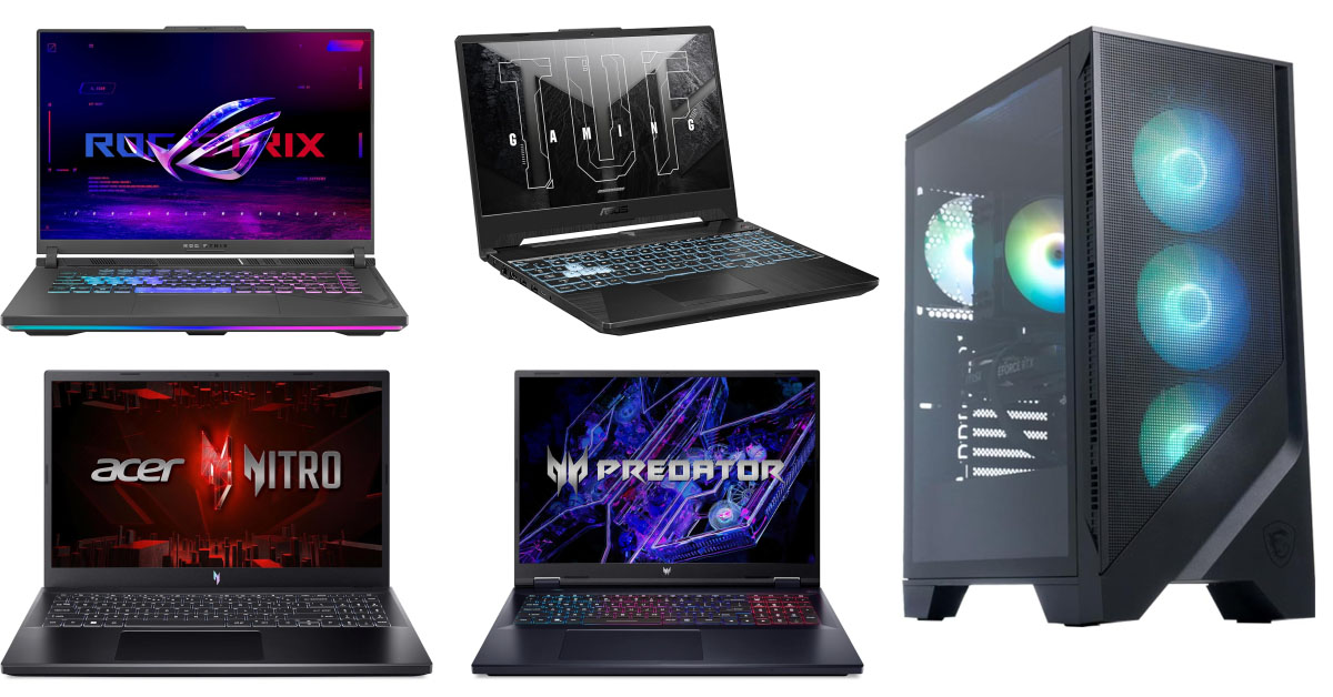 Black Friday Laptop and PC Deals