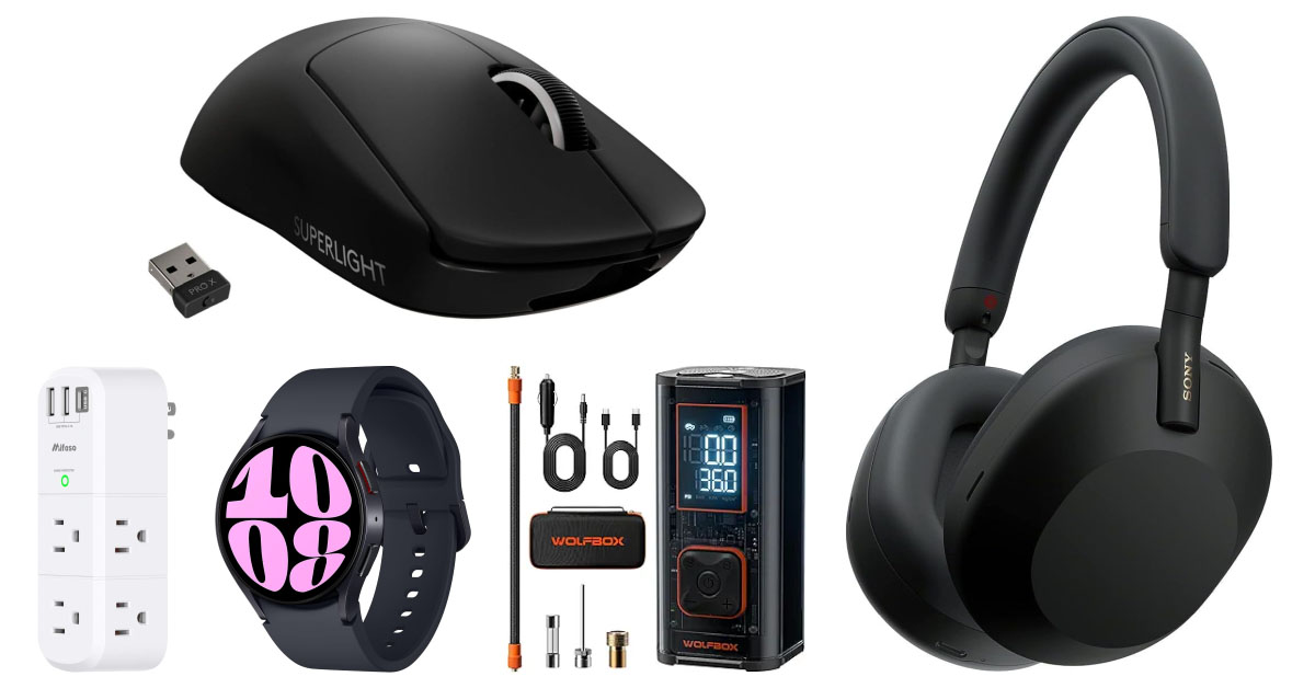 Logitech Gaming Mouse Deals