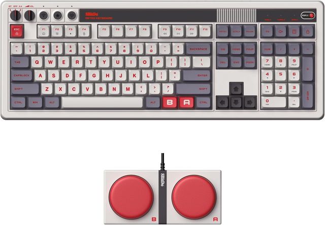 Nes-Style Keyboard