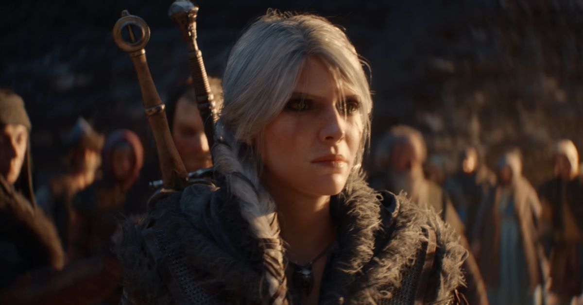 Ciri in The Witcher IV