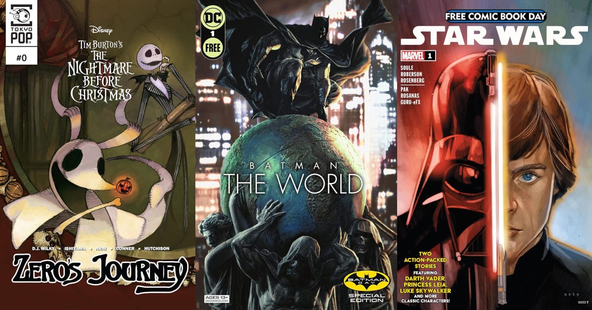 13 Free Comic Books