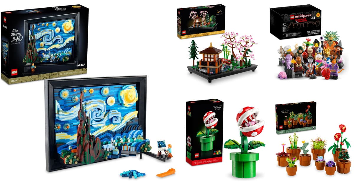 Deals on LEGO Sets for Adults