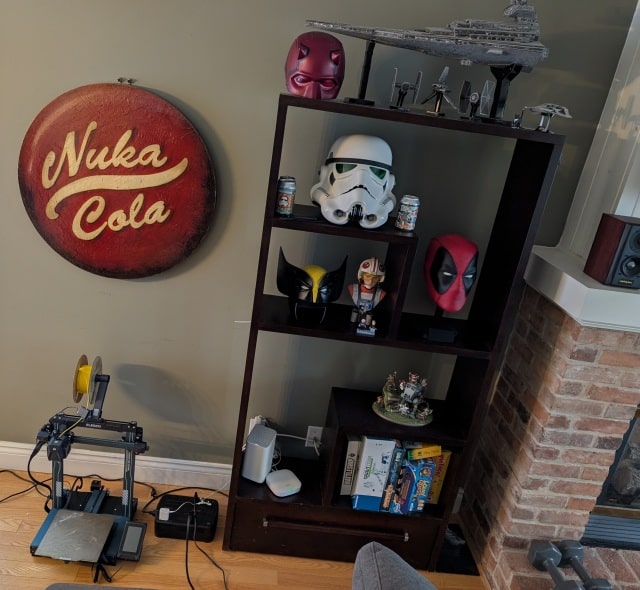 Pop Culture Shelving Unit