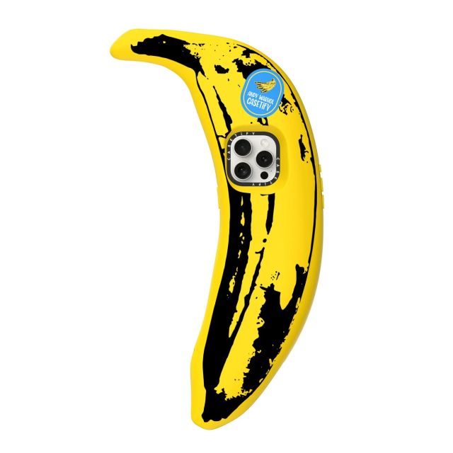 Andy Warhol Banana Phone Case