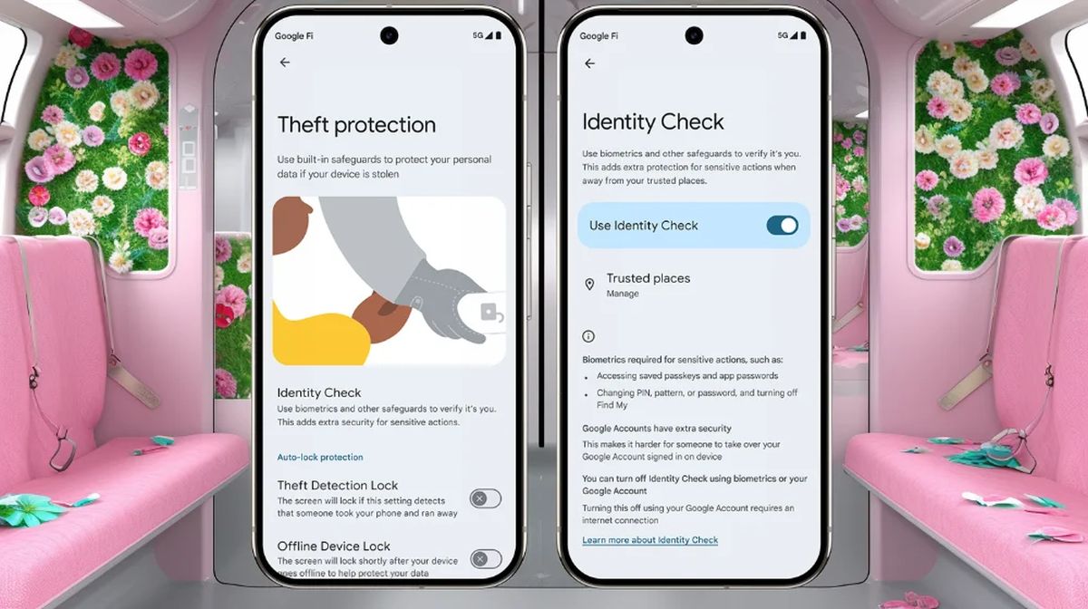 Google's Identify Check for Android 15