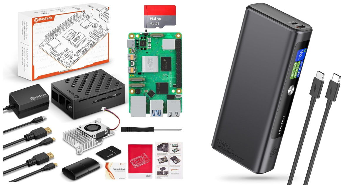 Raspberry Pi 5 Kit Deal