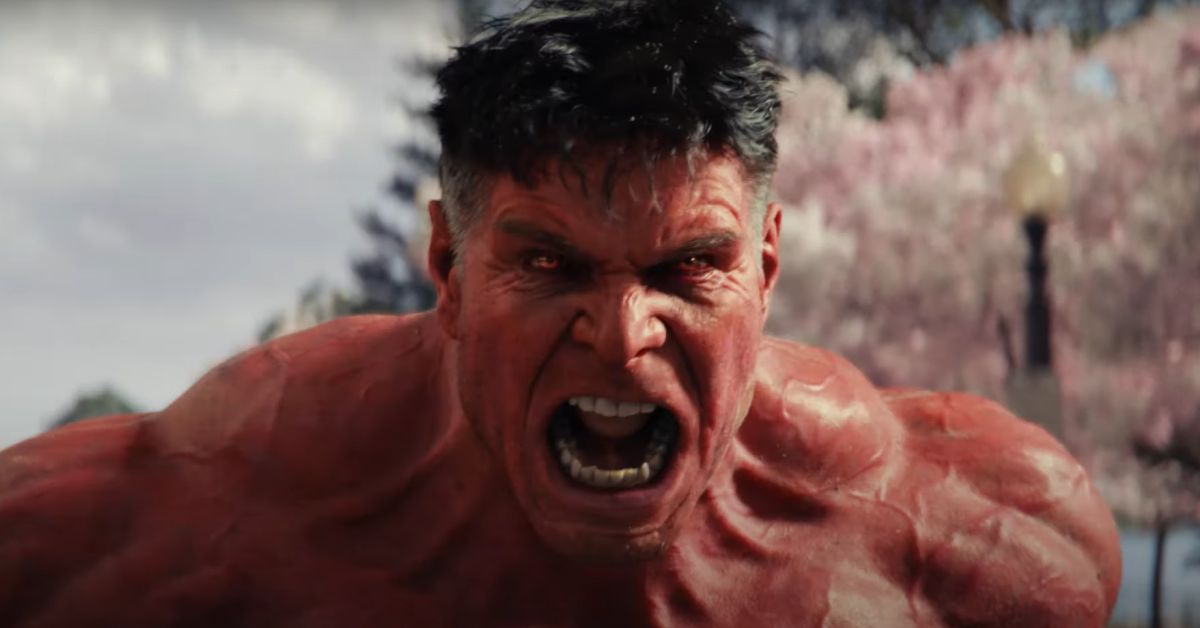 Red Hulk