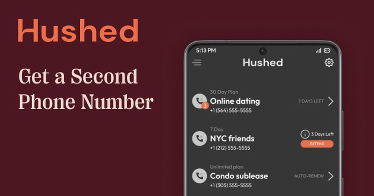 Hushed