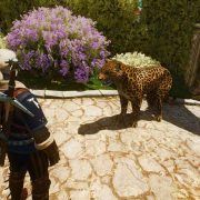 The Witcher III Leopard