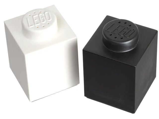 Lego Salt and Pepper Shakers