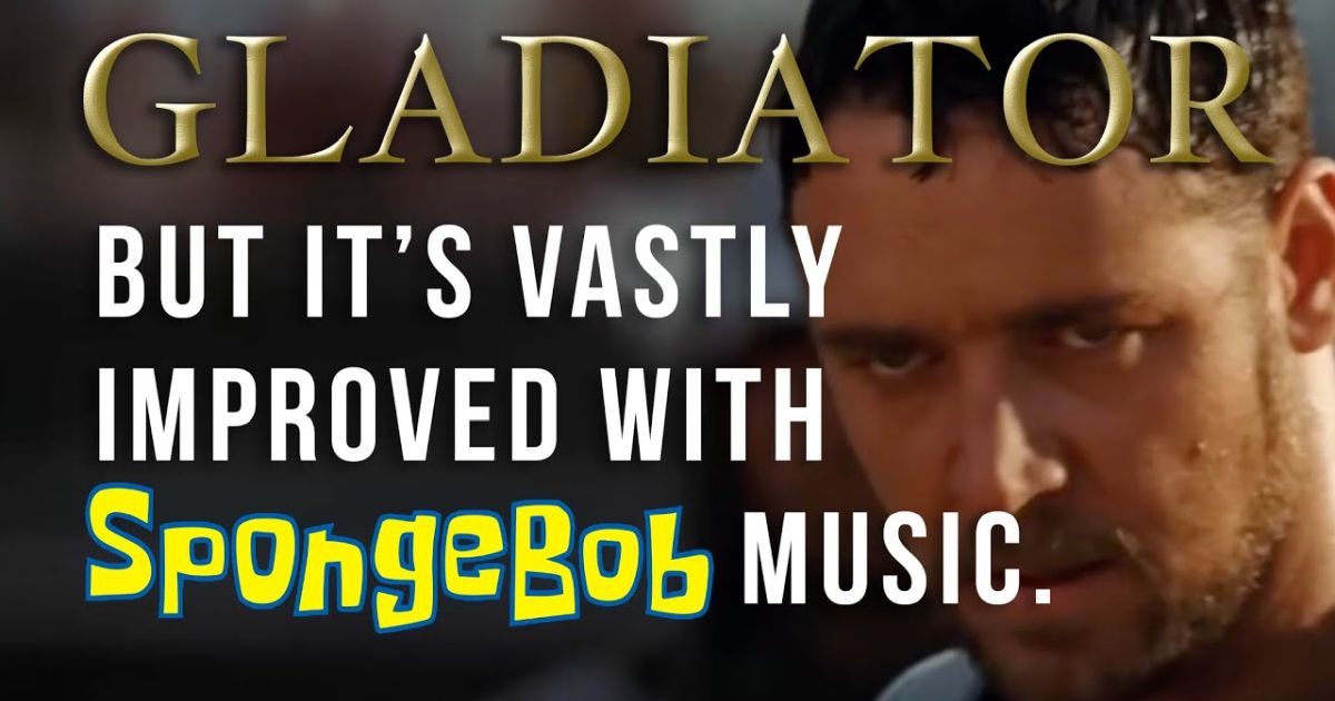 Spongebob Gladiator Speech Remix