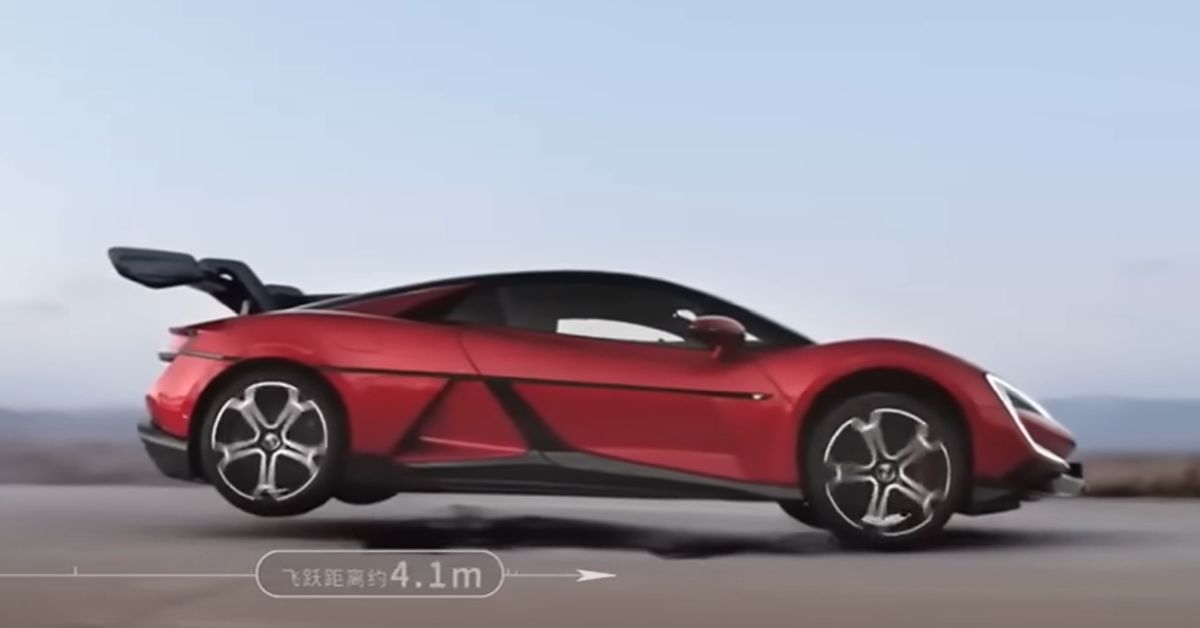 BYD Yangwang U9 Supercar