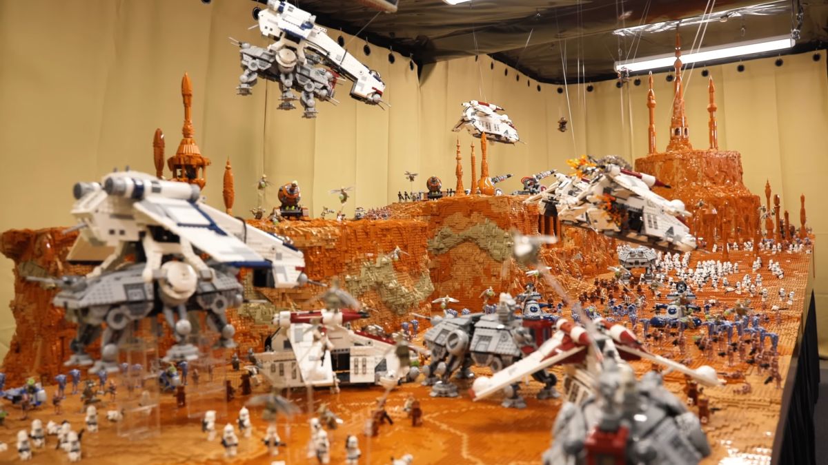 Lego Star Wars Time-Lapse