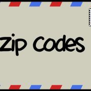 Zip Codes