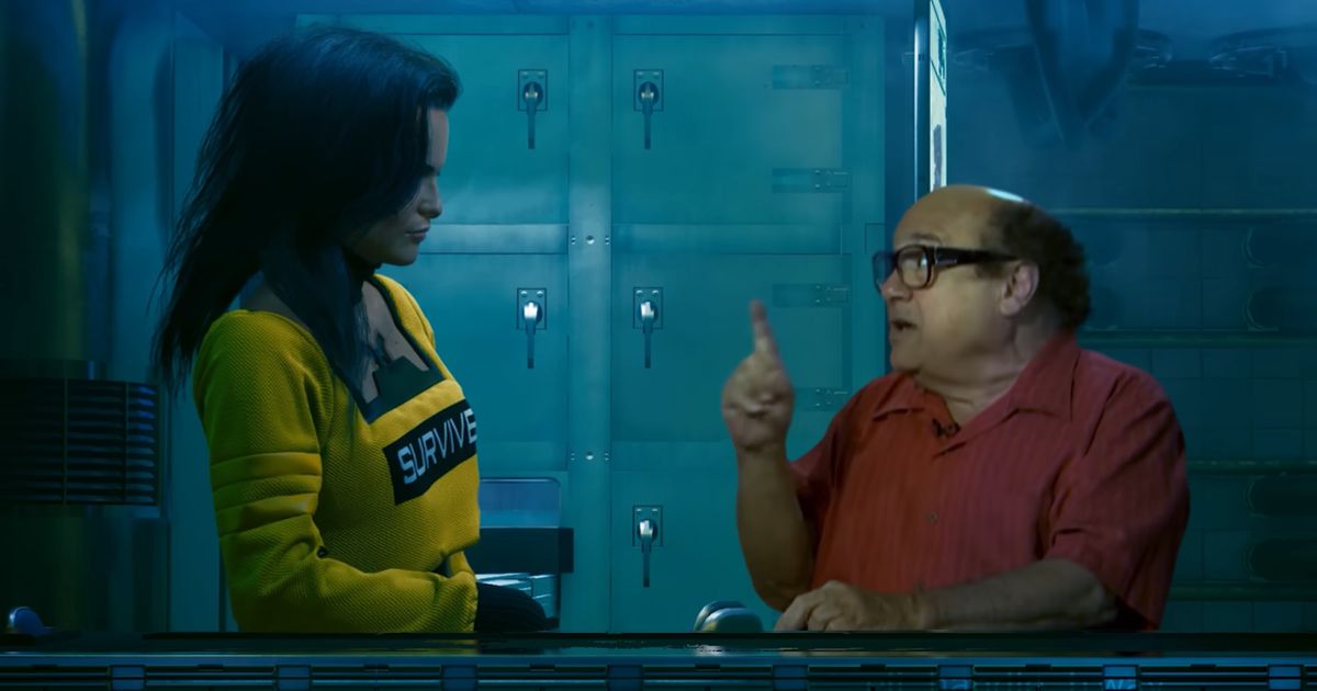 Frank Reynolds in Cyberpunk 2077