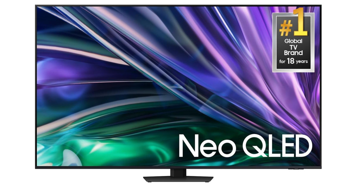 SAMSUNG 55-Inch Class QLED 4K QN85D Series Neo Quantum HDR Smart TV