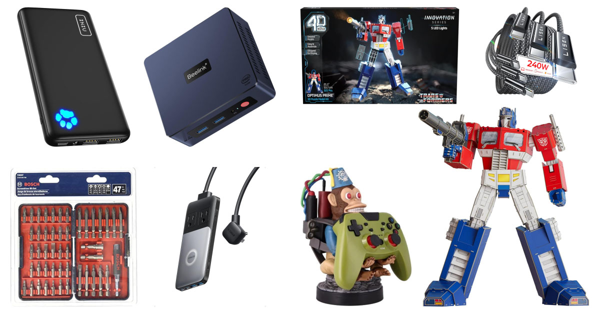 Optimus Prime Model Kit Deal