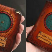 Hobbit Door Leather Wallet