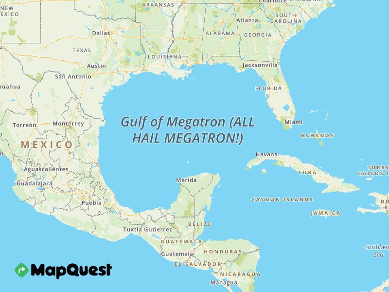 The Gulf of Megatron