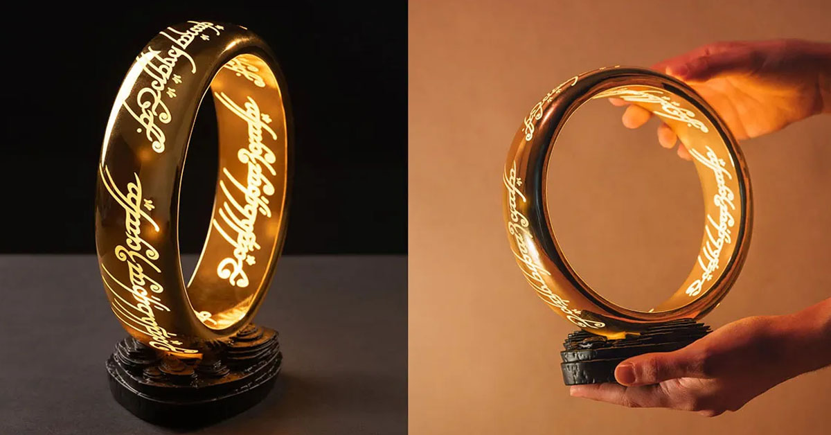 LOTR One Ring Lamp