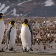 king penguins