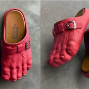 Red Hulk Clogs