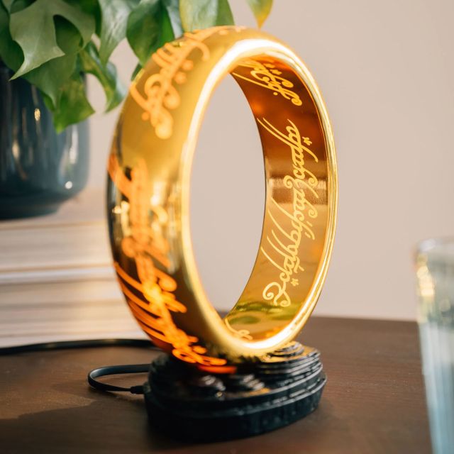 The One Rings Lamp