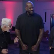 James Gunn, Shaq, and David Corenswet