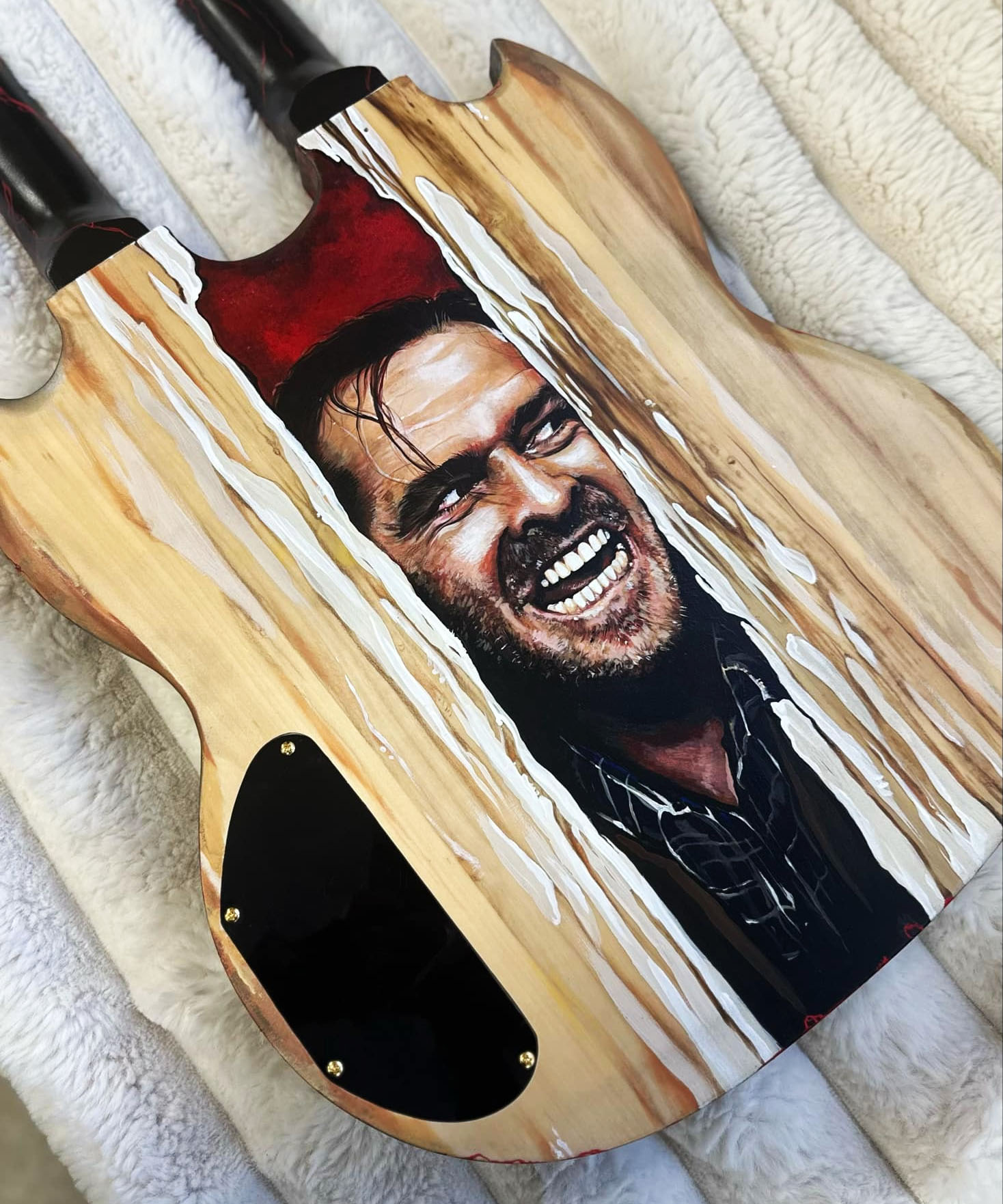 Jack Torrance The Shining Gibson Guitar