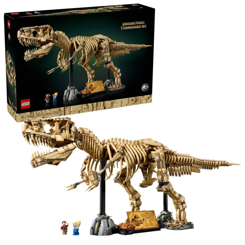 Lego T-Rex Box