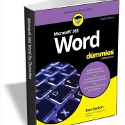 Microsoft 365 For Dummies