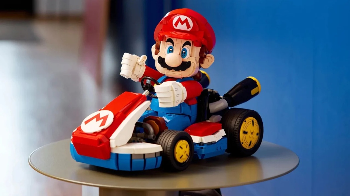 LEGO Mario Kart Set